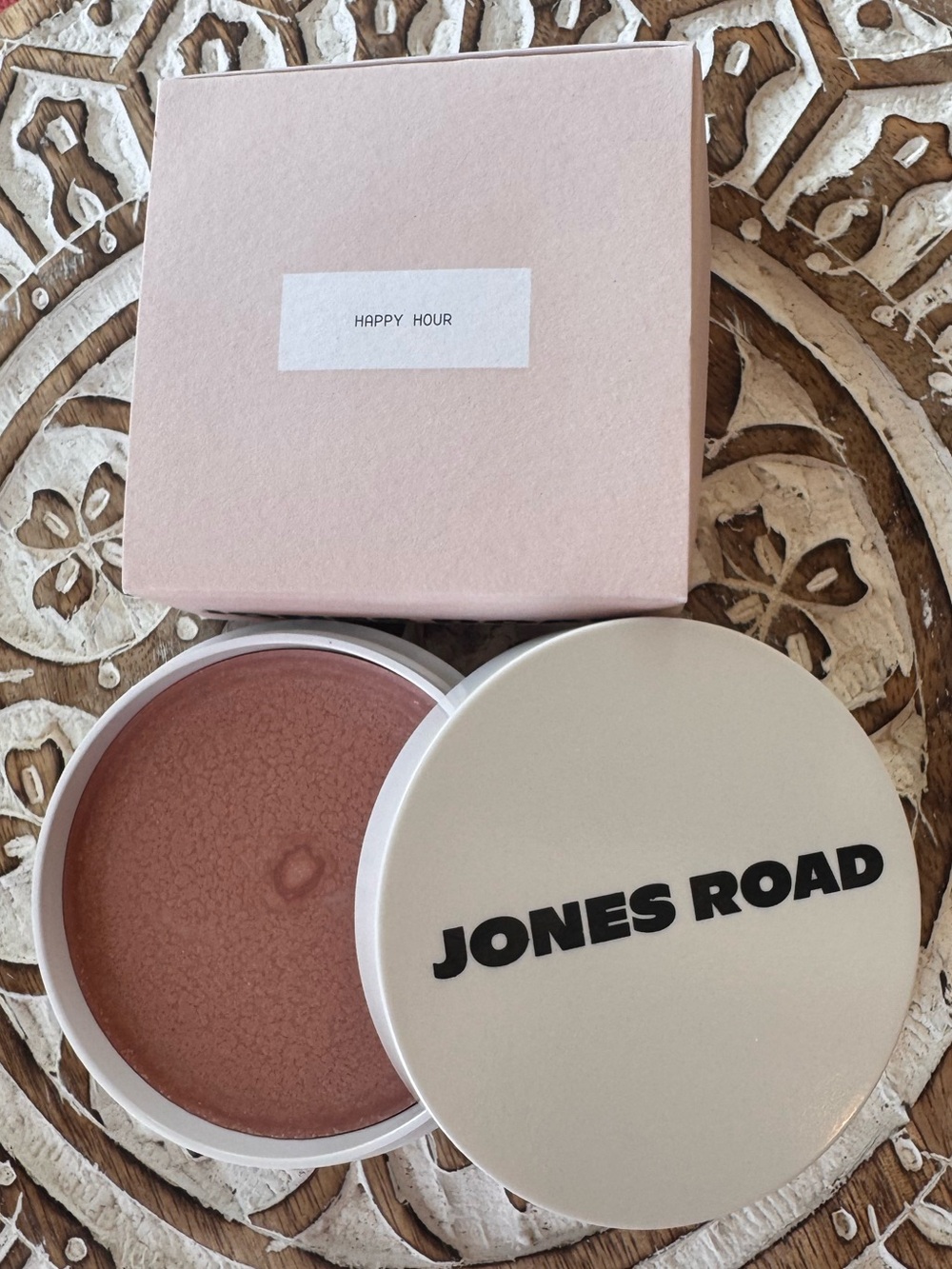 Jones Road Miracle Balm Happy Hour Full Size 50g New in Box MSRP $40
